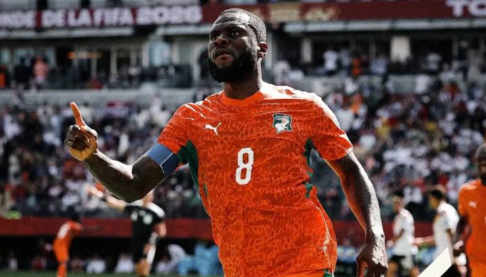 Pantai Gading Kejutkan Jerman, Unggul 1-0 di Babak Pertama Piala Dunia 2026