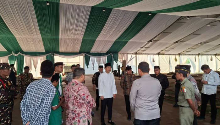 Jelang Kehadiran Presiden, Gus Ipul Pastikan Kesiapan Penutupan Munas-Konbes NU di Bangkalan