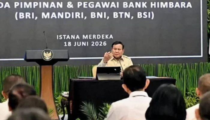 Prabowo Dorong Himbara Jadi Perbankan Patriotik, Tak Hanya Kejar Laba.
