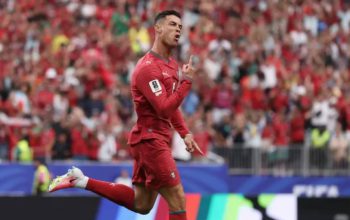 Piala Dunia 2026: Portugal Pesta Lima Gol, Ronaldo Sumbang Dua Gol