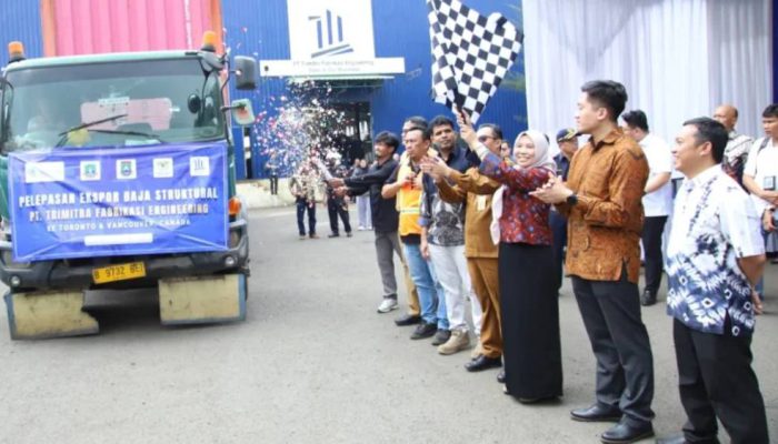 Ekspor Baja Struktural Indonesia ke Kanada Capai Rp3,85 Miliar, Bukti Kuatnya Industri Nasional