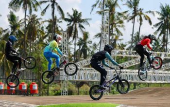 BMX Supercross 2026 Bawa Berkah bagi Warga Banyuwangi, UMKM hingga Homestay Ramai Pengunjung
