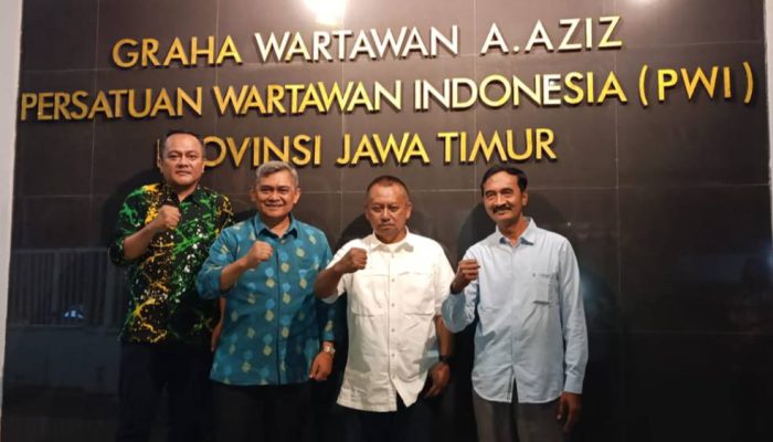 Kepala Bakorwil Malang dan PWI Jatim Perkuat Sinergi Dorong Malang Megapolitan