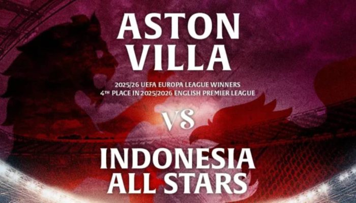 Tiket Laga Aston Villa vs Indonesia All Stars di GBK Resmi Dijual, Ini Daftar Harganya!