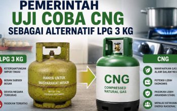 Kurangi Impor LPG, Pemerintah Terapkan Skema Tukar Tabung CNG 3 Kg