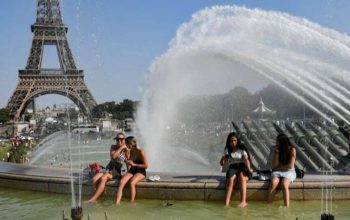 Gelombang Panas Ekstrem Panggang Eropa: 1.000 Orang Tewas di Prancis, Suhu Jerman Tembus 40°C