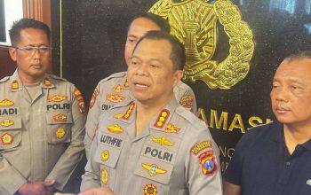 Kericuhan Demo di Grahadi, Polrestabes Surabaya Tahan 4 Tersangka