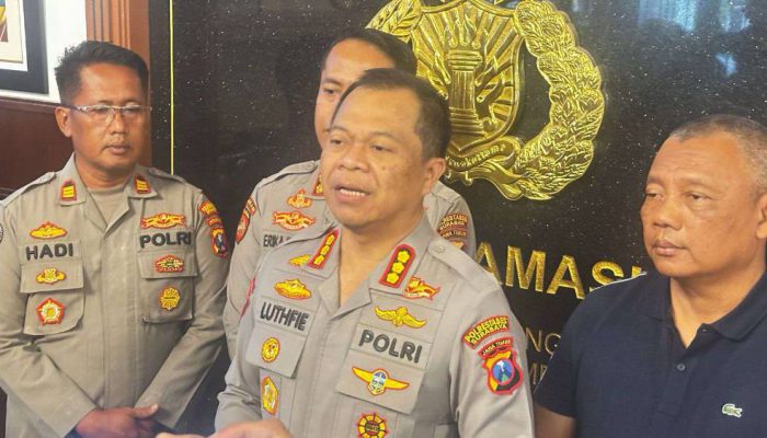 Kericuhan Demo di Grahadi, Polrestabes Surabaya Tahan 4 Tersangka