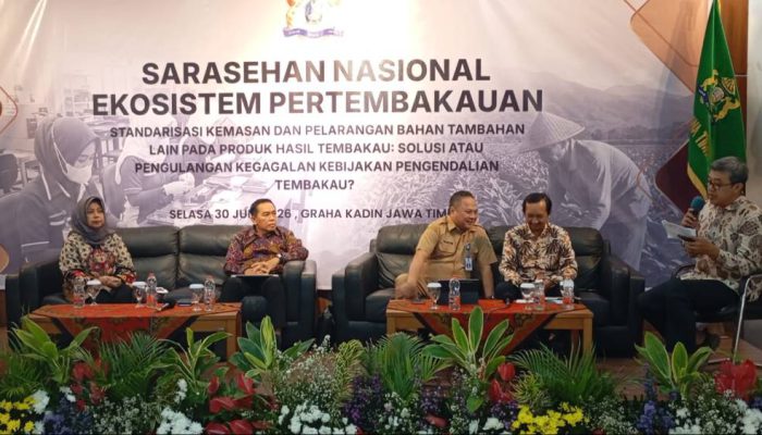 KADIN Jatim: Aturan Penyeragaman Kemasan dan Larangan Bahan Tambahan Berpotensi Ganggu Industri Tembakau