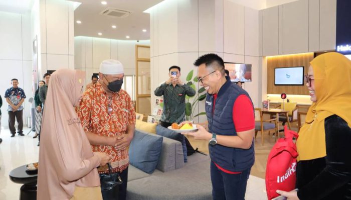 Telkomsel Resmikan GraPARI Margorejo dengan Konsep Modern, Nyaman, dan Customer Friendly