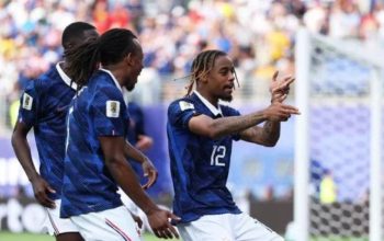 Pesta Gol Prancis ke Gawang Swedia Antar Les Bleus ke 16 Besar