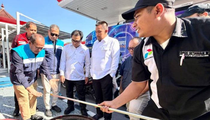 Pertamina dan BPH Migas Pastikan Penyaluran BBM Subsidi Tepat Sasaran di Jawa Timur