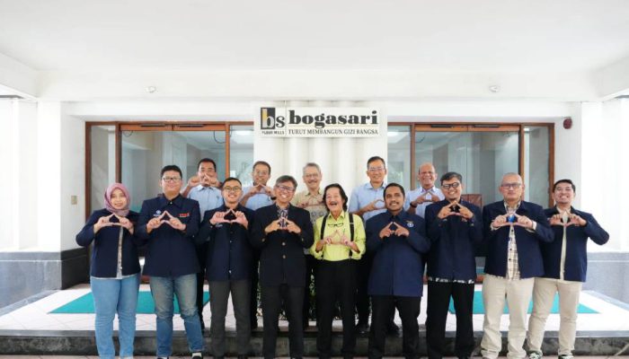 Kunjungan Akademik ke Bogasari, Mahasiswa Doktoral IPB Pelajari Manajemen Industri Pangan Nasional