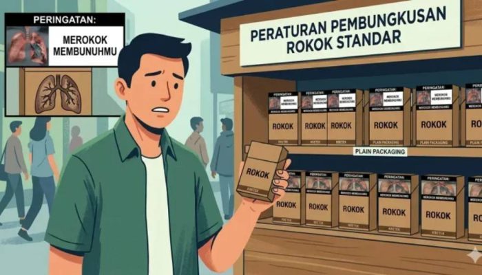 Kemenperin Tolak Penyeragaman Kemasan Rokok dalam Rancangan Permenkes, Minta Aturan Dihapus