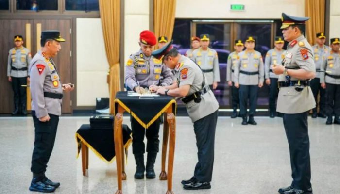 Kapolri Pimpin Pelantikan dan Sertijab Enam Kapolda Jajaran, Berikut Daftar Lengkapnya