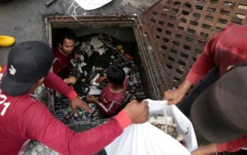 Kurangi Risiko Banjir, Pemkot Surabaya Tuntaskan 440 Titik Genangan dan Targetkan 120 Lokasi pada 2026