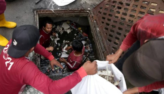 Kurangi Risiko Banjir, Pemkot Surabaya Tuntaskan 440 Titik Genangan dan Targetkan 120 Lokasi pada 2026