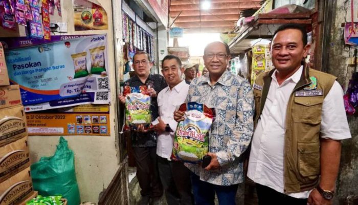 Kemenko Pangan Pastikan Pasokan Pangan Banyuwangi Aman, Beras SPHP Jadi Favorit Warga