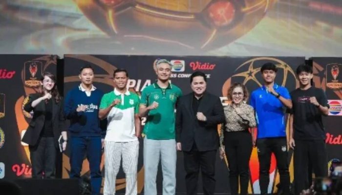 Delapan Klub Indonesia dan Asia Tenggara Siap Ramaikan Piala Presiden 2026