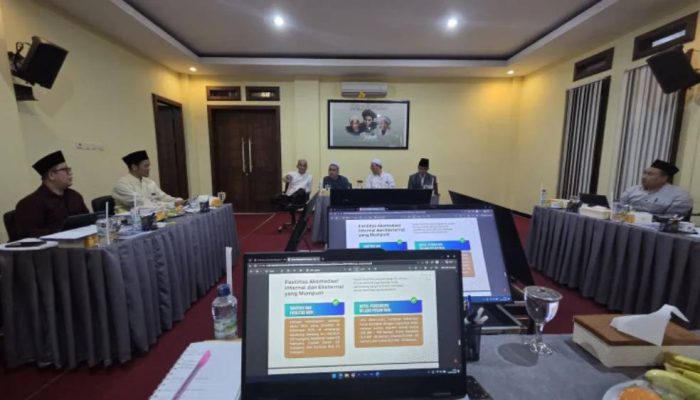 PBNU Tinjau Kesiapan Lirboyo, Fasilitas Muktamar ke-35 Dinilai Lengkap