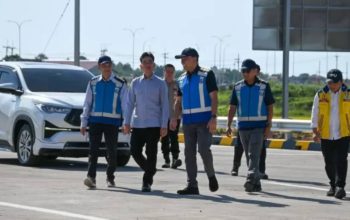 Tinjau Proyek Tol Prosiwangi, Wapres Gibran Pastikan Akses Logistik dan Investasi Jawa Timur Meningkat