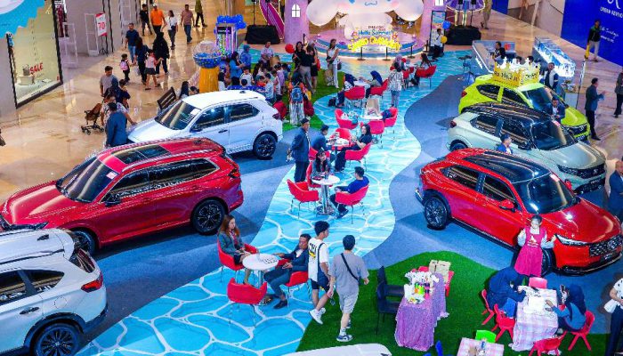 Menyambut Momen Back to School, Honda Hadirkan Produk, Program, Hingga Aktivitas Menarik di Pakuwon Mall