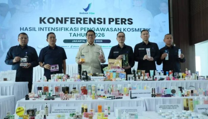 Kosmetik Ilegal Masih Marak, BPOM Temukan 2,1 Juta Produk Tak Penuhi Ketentuan