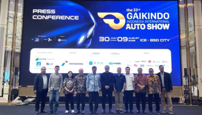 GIIAS 2026 Hadirkan Lebih dari 65 Merek Otomotif, Jadi Pameran Terlengkap Sepanjang Sejarah