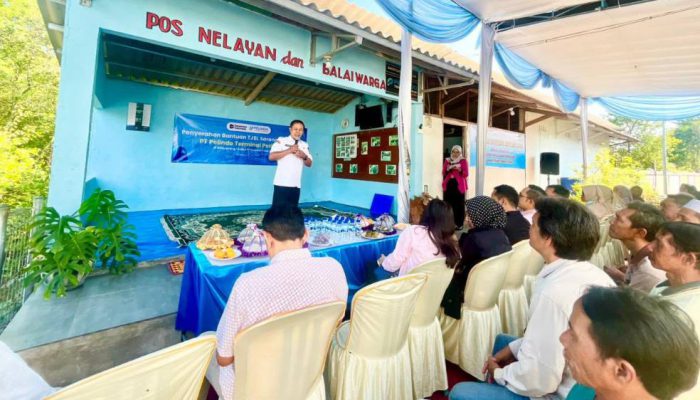 Pelindo Terminal Petikemas Percantik Sarana Publik Warga Ring 1 Terminal Teluk Lamong Lewat Program TJSL