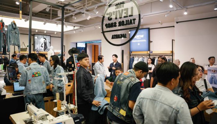 Erajaya Active Lifestyle Jadi Distributor dan Retailer Resmi Levi’s di Indonesia