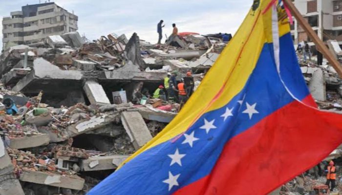 Gempa Dahsyat Venezuela: 5.069 Orang Tewas, Ribuan Warga Kehilangan Tempat Tinggal
