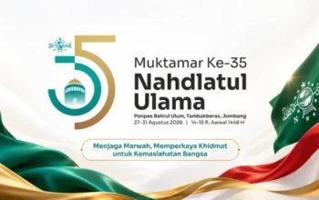 Alumnus Ponpes Langitan Ciptakan Logo Resmi Muktamar Ke-35 NU