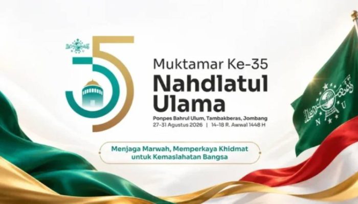 Alumnus Ponpes Langitan Ciptakan Logo Resmi Muktamar Ke-35 NU