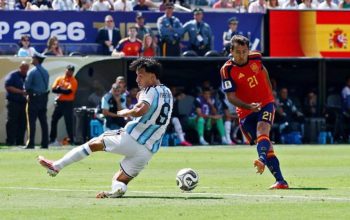 Spanyol Bungkam Argentina 1-0, Gagalkan Mimpi Back-to-Back Albiceleste