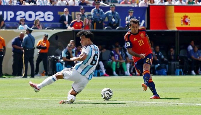 Spanyol Bungkam Argentina 1-0, Gagalkan Mimpi Back-to-Back Albiceleste