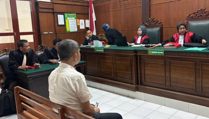 Sidang Penggelapan Sparepart PT IMSI Berlanjut, Jaksa Sebut Keberatan Terdakwa Masuk Pokok Perkara