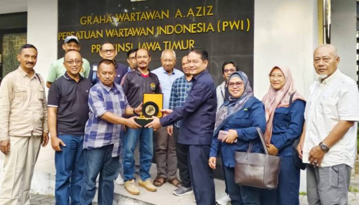 BPOM Jatim-PWI Jatim Jalin Kolaborasi Perkuat Literasi Keamanan Obat dan Pangan