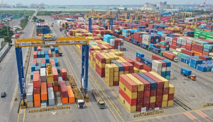 Ekspor Melonjak 10,14 Persen, TPS Pertahankan Dominasi 83 Persen Pasar Peti Kemas Internasional