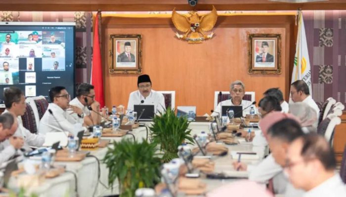 Atasi Ketimpangan Sosial, Gus Ipul Minta Program Kemensos Berbasis Data Valid