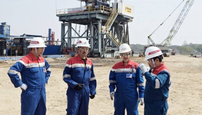 Pertamina Drilling Buktikan Keandalan Operasi, Sumur JAS-034 Berproduksi 326 BOPD