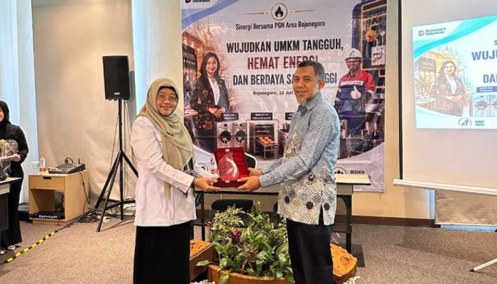Gas Bumi Jadi Solusi Hemat Energi, PGN Perkuat Daya Saing UMKM Bojonegoro