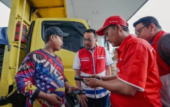 Pertamina Patra Niaga Operasikan 13 SPBU 24 Jam di Palembang untuk Urai Antrean Biosolar Bersubsidi