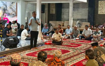 Gelar Silaturahim dengan Camat, Luruh dan RW, Ketua DPRD Surabaya: Rumah Dinas Terbuka Lebar.