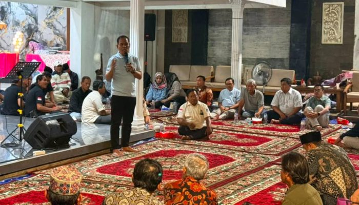 Gelar Silaturahim dengan Camat, Luruh dan RW, Ketua DPRD Surabaya: Rumah Dinas Terbuka Lebar.