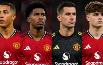 Perkuat Skuad Musim 2026/2027, Manchester United Resmi Datangkan Empat Pemain Baru