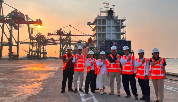 TTL-GINSI Jatim Perkuat Komunikasi Demi Pelayanan Kepelabuhanan Prima