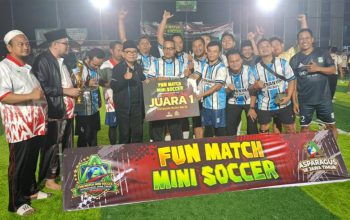 Asparagus Hadirkan Miniatur Muktamar NU Lewat Mini Soccer: Bertanding Keras, Bersaudara Erat