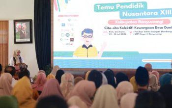 Banyuwangi Jadi Tuan Rumah TPN XII, Ratusan Pendidik Perkuat Kolaborasi Menuju Indonesia Emas 2045