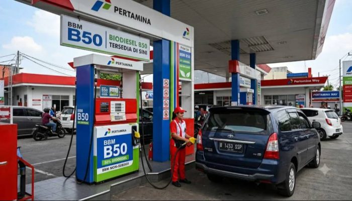 Distribusi B50 Capai 82 Persen SPBU, Pertamina Optimistis Transisi Rampung September 2026