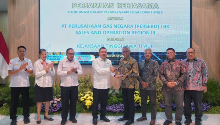 Kejati Jatim dan PGN Perkuat Sinergi Hukum, Dukung Pengembangan Infrastruktur Gas Bumi Berkelanjutan
